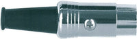 Din Connector 5 Pin Cord Plug Brass MALE