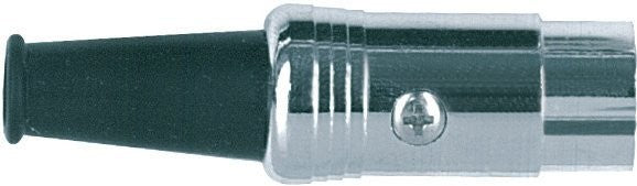 Din Connector 5 Pin Cord Plug Brass MALE