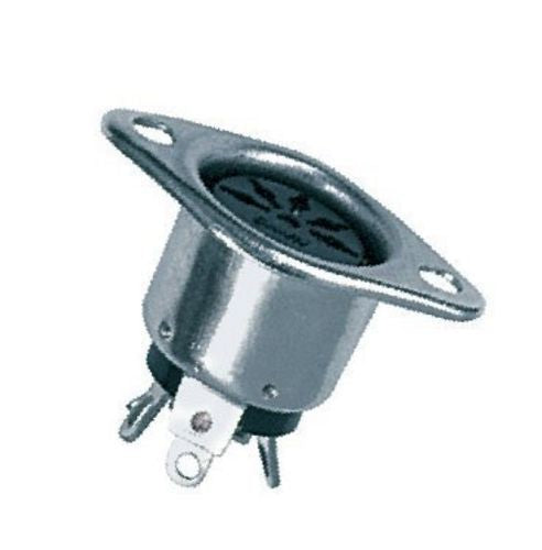 Din Connector 5 Pin Panel Mount FEMALE