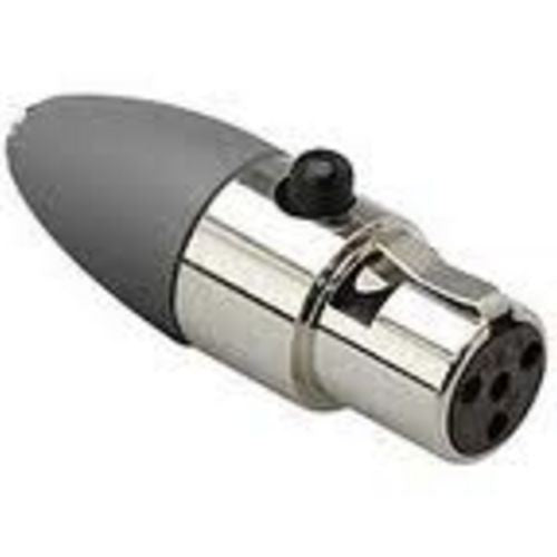 Jansen Mic Universal Connector SHURE TA4 BLACK