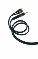 Die Hard Stereo Split Lead TRS > 2 x MRCA 3m GOLD