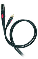 Die Hard RCA Loom 3 Way RGB Video 3m GOLD
