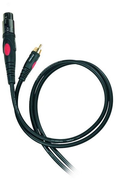 Die Hard RCA Loom 3 Way RGB Video 3m GOLD