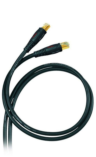 Die Hard Ethernet Lead RJ45 < CAT6 > RJ45 1m GOLD