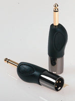Die Hard Signal Adaptor MXLR > TS Metal+ABS Body