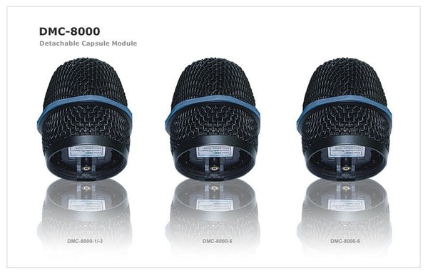 JTS Wireless Mic Capsule Dynamic Cardioid - DMC80006