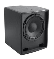EDGE 100V PA Speaker Coaxial 8"+1" 225W 8 Ohm BLACK