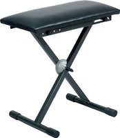 Proel Keyboard Bench Padded Vinyl Seat BLACK