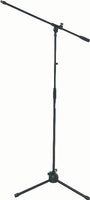 Proel Floor Mic Stand Tall+Boom BLACK - RSM180