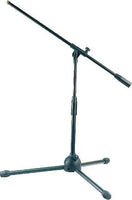 Proel Floor Mic Stand Short+Boom BLACK