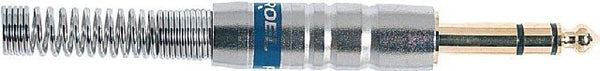 Stereo Jack Connector 6.3mm TRS Cord Plug MALE