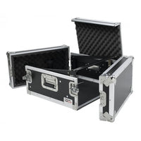 Proel 19" Rack Mixer Case 4U + Mixer @ 10U 45cm BLACK