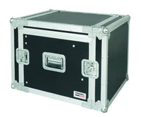 Proel 19" Rack Mixer Case 8U+Mixer@ 10U 45cm BLACK