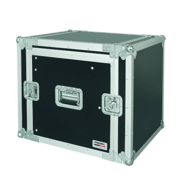 Proel 19" Rack Mixer Case 10U+Mixer @ 9U 45cm BLACK