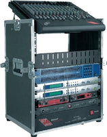 Proel 19 "Rack Mixer Case 12U+ Mixer @10U 40.5cm BLACK
