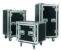 Proel 19" Rack Mixer Case 20U + Mixer @ 10U 45cm BLACK