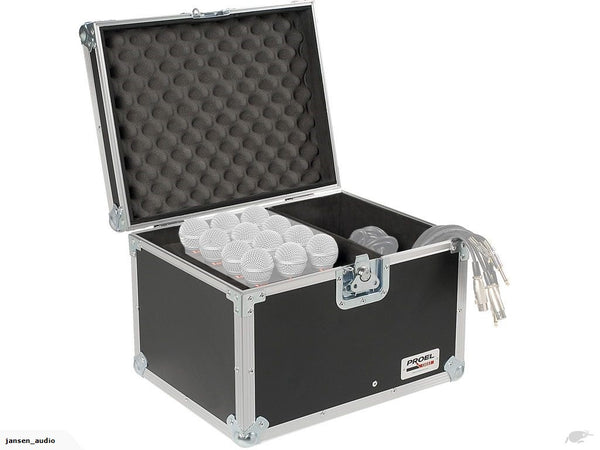 Proel Mic Case Small Trunk 12 Mics