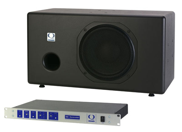 Quested Bass Studio Monitor Active 1 x 10" 210W