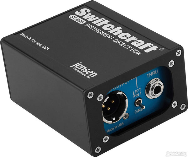 Switchcraft Instrument Direct Box PASSIVE