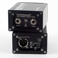 Switchcraft Instrument Direct Box with Phantom Lift
