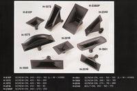 Zomax Horn 2" 90Âº x 40Âº Plastic