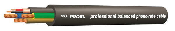 HPC501 Proel Bulk Signal+Mains Cable Balanced Phono-Feed