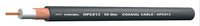 HPC813 Proel Bulk RF Cable Coaxial RG58 50 Ohm 1 Shield BLACK
