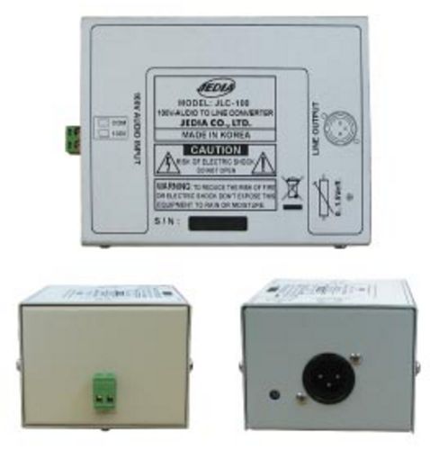 Jedia Audio Line Converter