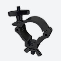 Lighting Clamp Burger Coupler BLACK