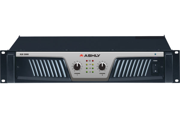 Ashly Power Amp 2 x 600W@ 4 Ohm 2U