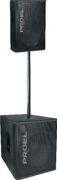 Proel Speaker Support Pole Square Tube 1100mm