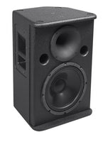 TFLV 100V PA Speaker 1 x 10"+1" Horn 200W 8 Ohm BLACK