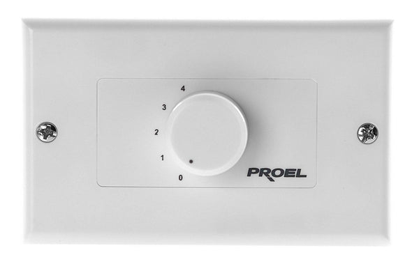 Proel 100V Attenuator + 24vDC Priority 60W