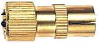 TV Coaxial Connector Cord Plug FEMALE