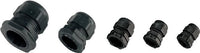 Cable Strain Relief Gland 9 > 14mm BLACK