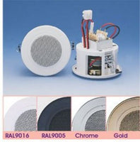 CES 100V Ceiling Speaker 2Â½" 6W CHROME