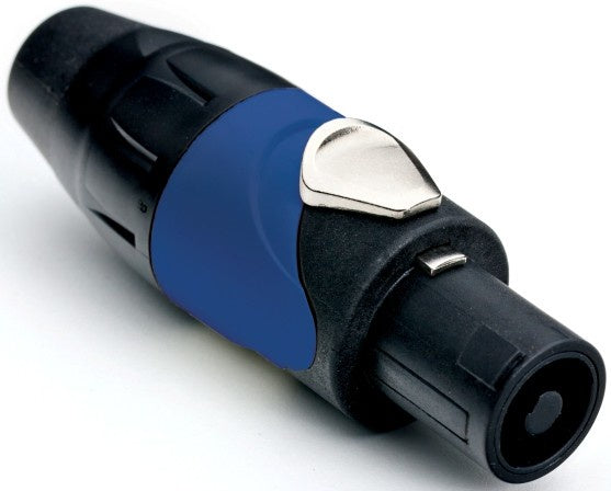 Amphenol  Speakon Connector  4 Pin  Cord Plug  FEMALE