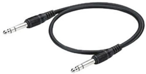 Proel Stereo Jack Lead TRS > TRS 0.3m PVC 6 PACK
