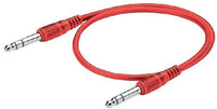 Proel Stereo Jack Lead TRS > TRS 0.6m PVC 6 PACK
