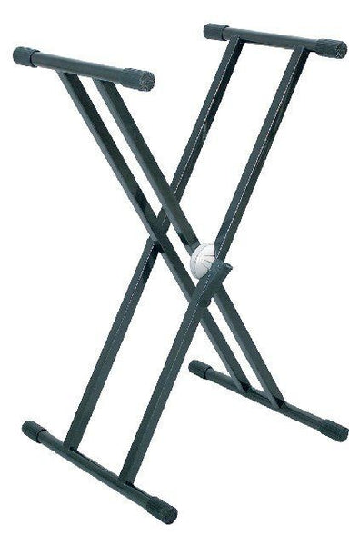 Proel Keyboard Stand Single Tier Double Brace HEAVY DUTY