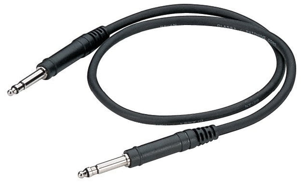 Proel Bantam Jack Lead BTRS > BTRS 0.3m Pack of 6
