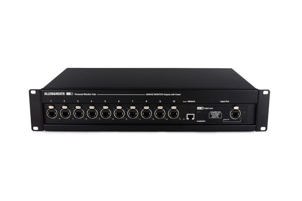 Allen and Heath 10 Port PoE Hub for ME-1
