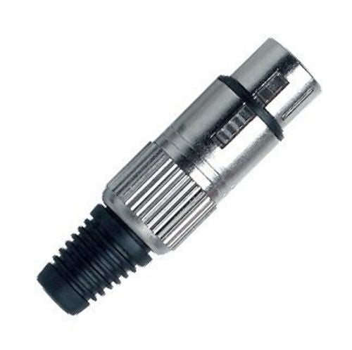 XLR Connector 3 Pin Cord Plug FEMALE