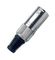 XLR Connector 3 Pin Cord Plug MALE