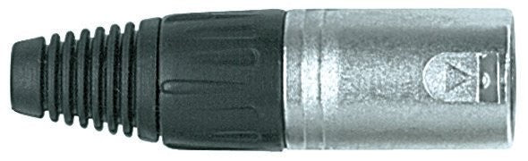 XLR5MV XLR Connector 5 Pin Cord Plug MALE
