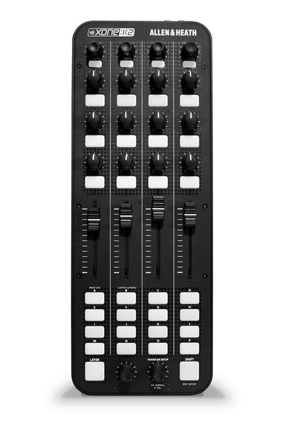 XONEK2 Compact Midi Controller with 4 Channel Soundcard