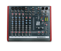 ZED10 Mixer 4 Mono+2 Stereo 2 Aux 2-Track USB Interface
