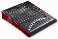 ZED14 19" Rack Mixer 6 Mono + 4 Stereo 4 Aux USB Interface