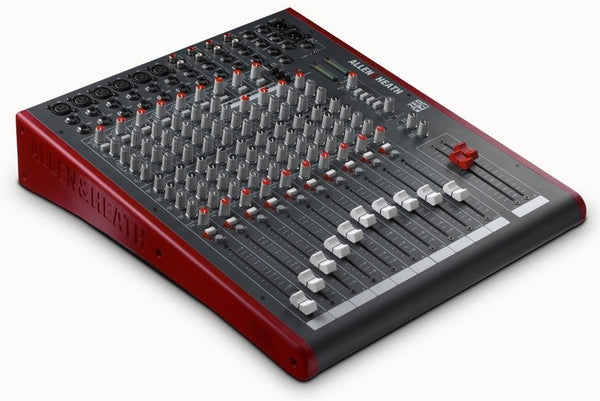 ZED14 19" Rack Mixer 6 Mono + 4 Stereo 4 Aux USB Interface