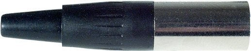 MINI3MV Mini XLR Connector 3 Pin Cord Plug MALE